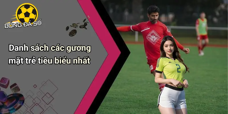 Top Cầu Thủ Trẻ Xuất Sắc: Những Tài Năng Hấp Dẫn Bóng Đá Số 2 Top Cầu Thủ Trẻ Xuất Sắc