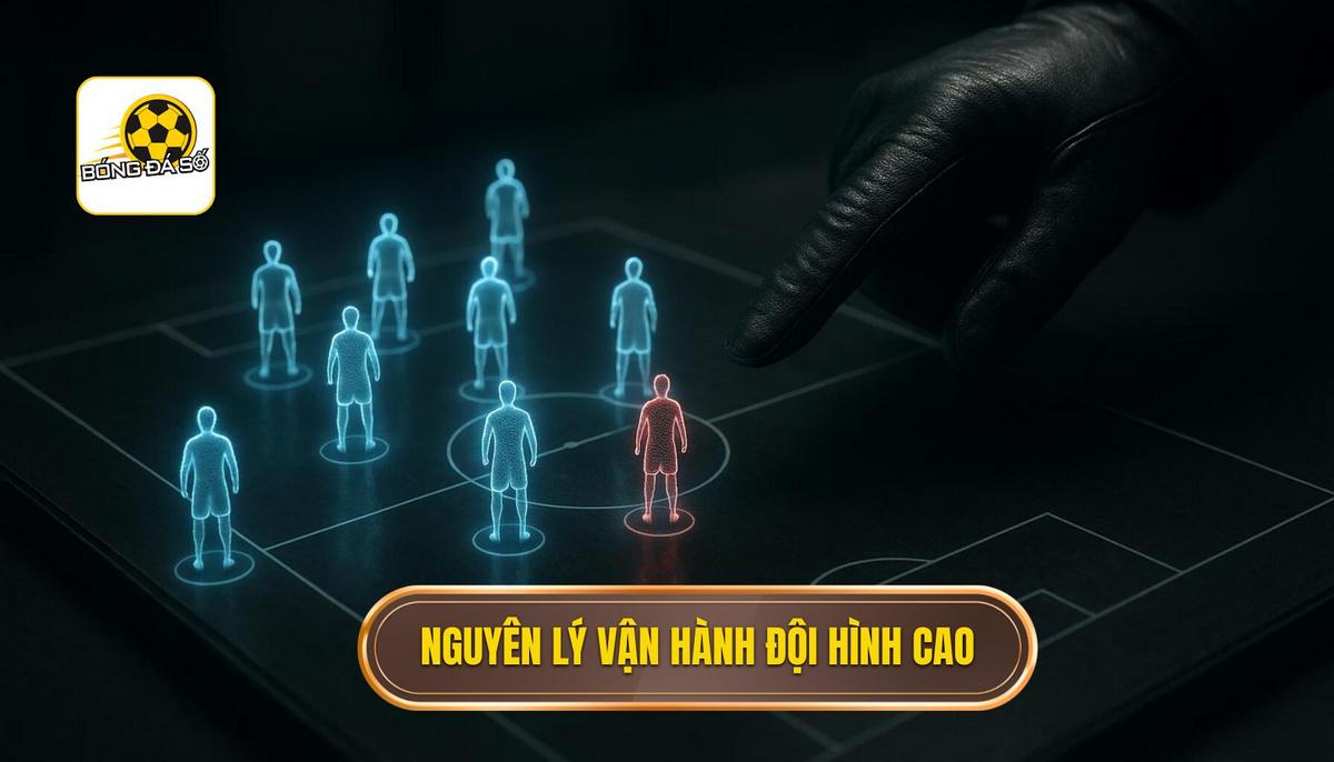 Bản chất và nguyên lý vận hành của chiến thuật đội hình cao