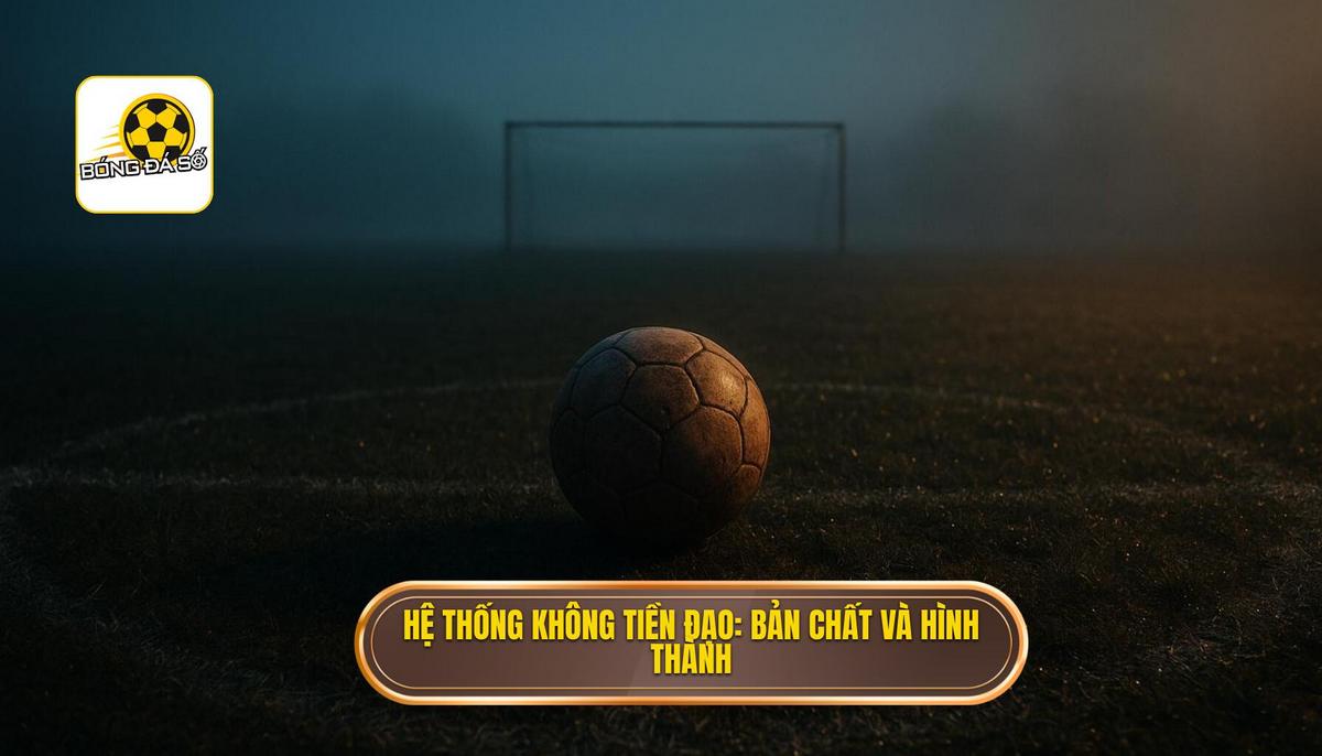 Bản chất và sự hình thành của hệ thống không tiền đạo