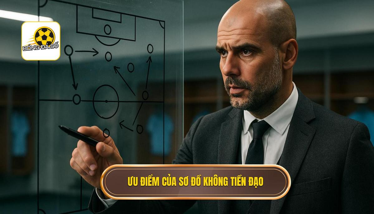 Phân tích ưu điểm vượt trội của sơ đồ không tiền đạo