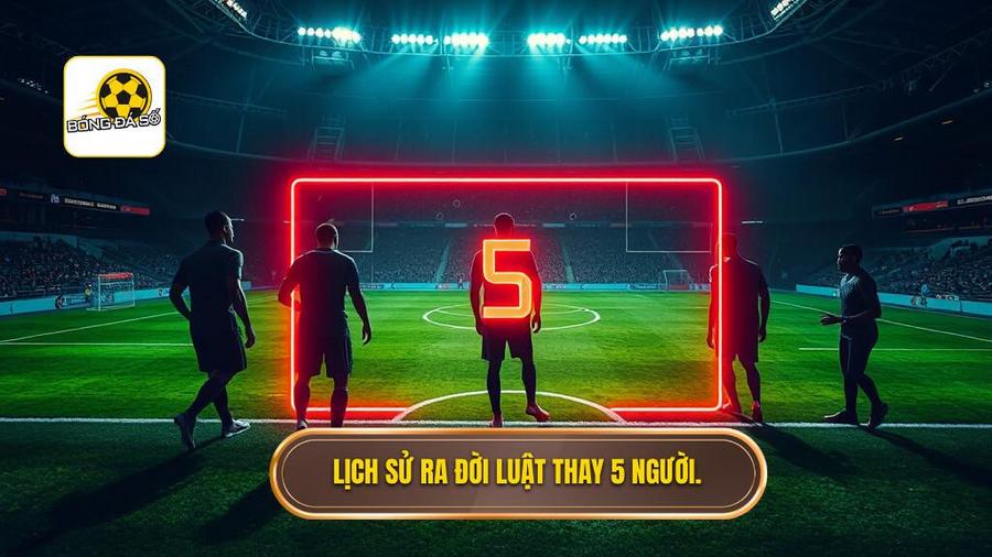 Lịch sử ra đời luật thay 5 người.