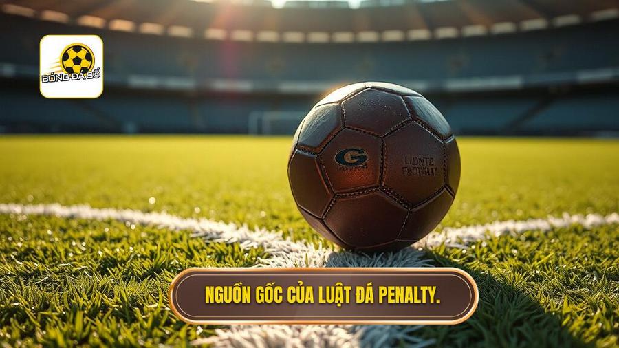 Nguồn gốc của luật đá Penalty.