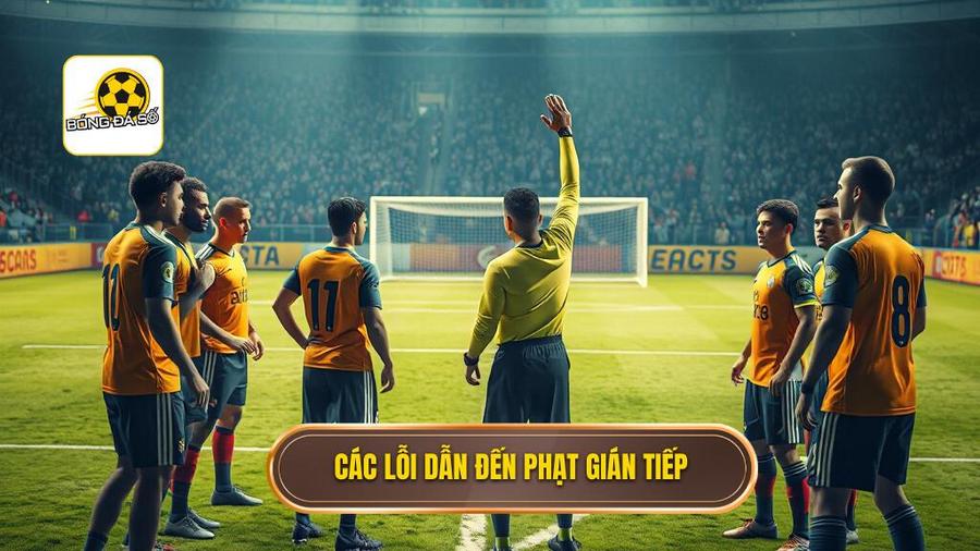 Các lỗi dẫn đến phạt gián tiếp