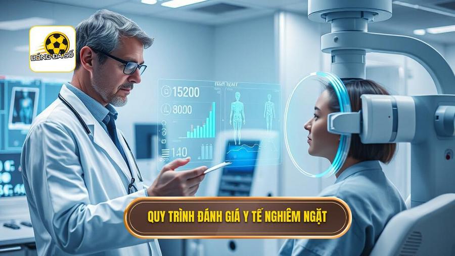 Quy trình đánh giá y tế nghiêm ngặt