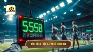 Luật thay 5 người trong 3 lượt: Quy định mới và tác động bóng đá