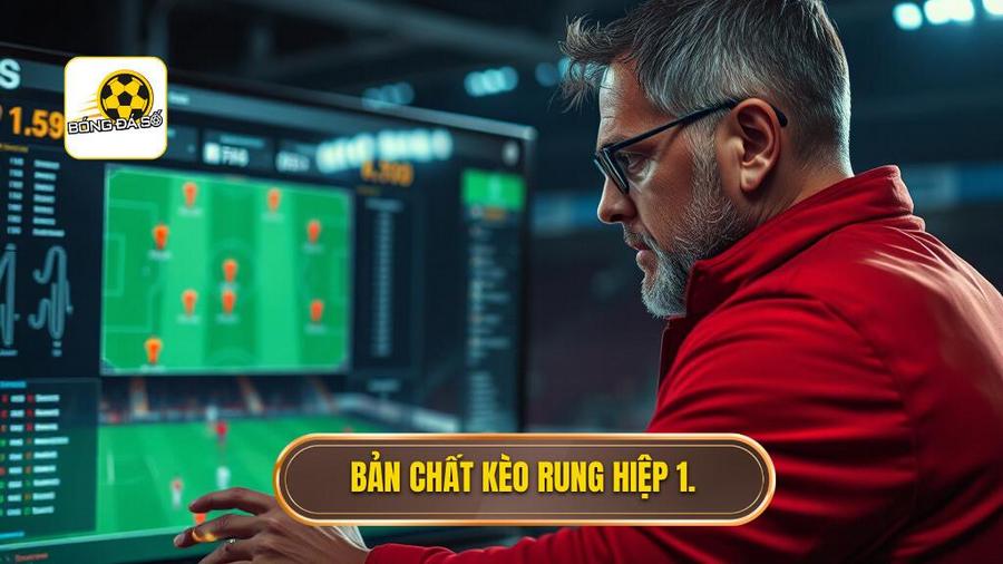 1. Bản chất kèo rung hiệp 1.