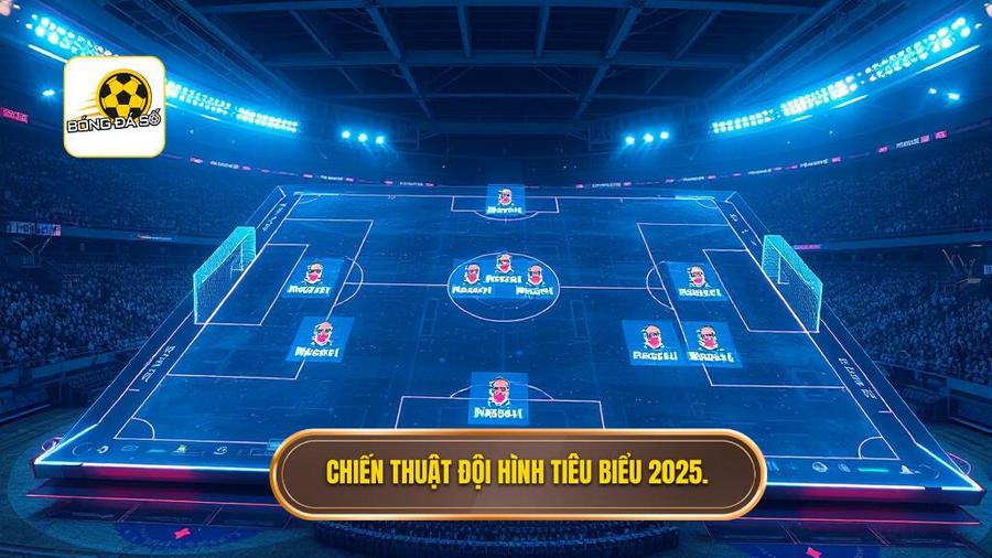 Top 10 đội hình tiêu biểu Champions League 2025: Sự thống trị của những "Quái vật" sân cỏ 1 1. Chiến thuật đội hình tiêu biểu 2025.