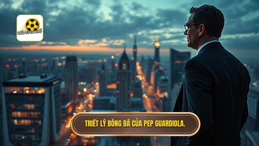 Chiến thuật Pep Guardiola: Sự tiến hóa của một triết lý bóng đá vĩ đại 1 Triết lý bóng đá của Pep Guardiola.