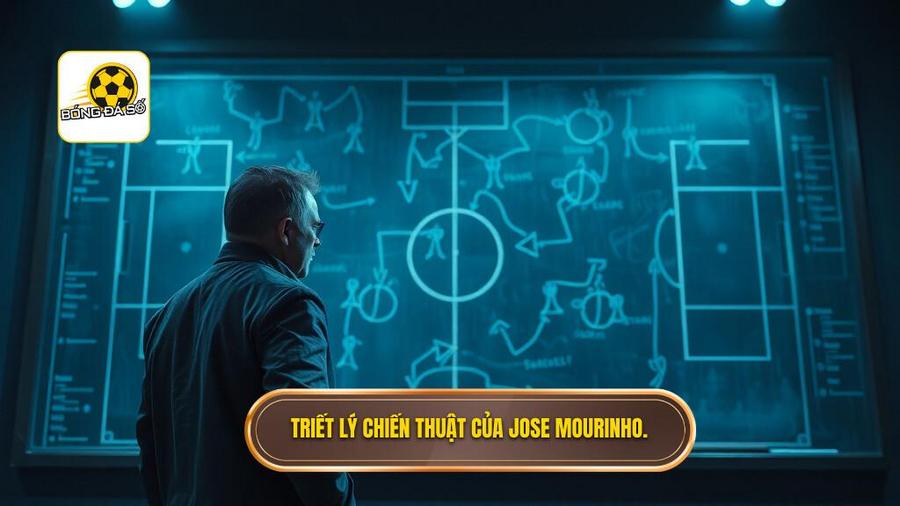 Chiến thuật Jose Mourinho: Nghệ thuật thực dụng và di sản của "Người đặc biệt" 1 Triết lý chiến thuật của Jose Mourinho.