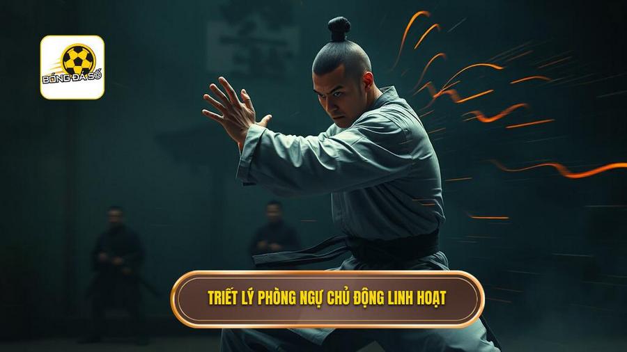 Triết lý phòng ngự chủ động linh hoạt