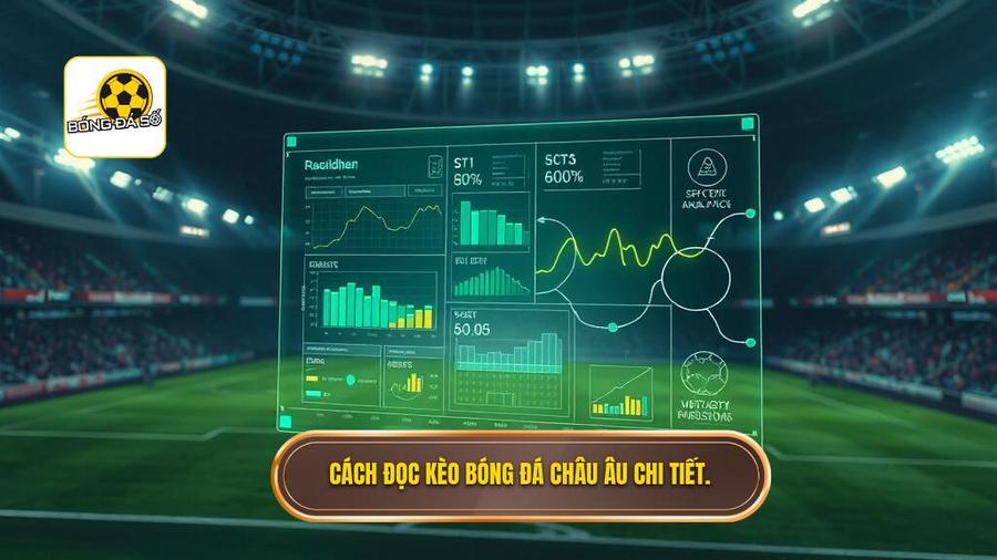 Cách đọc kèo bóng đá theo tỷ lệ châu Âu: Cẩm nang toàn tập cho người mới 2 2. Cách đọc kèo bóng đá châu Âu chi tiết.