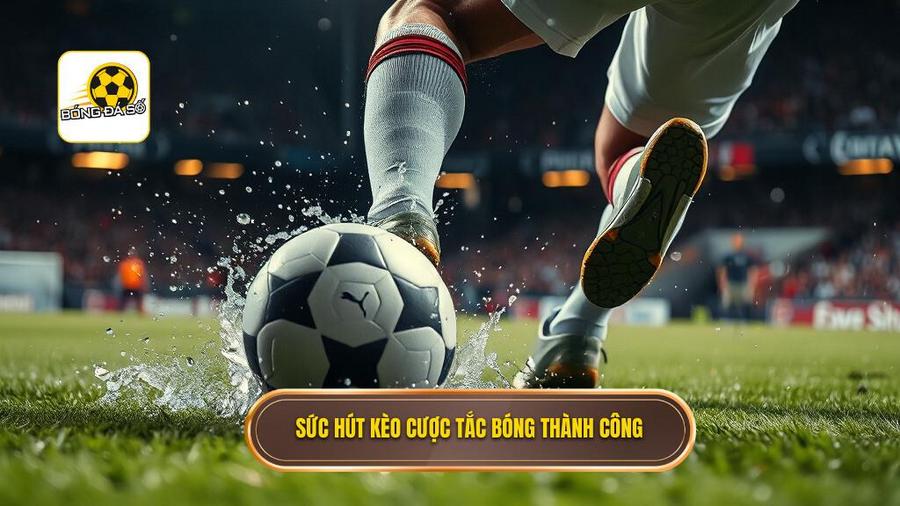 Kèo cược tổng số lần tắc bóng thành công: Cẩm nang toàn tập cho người chơi hệ số liệu 2 2. Sức hút kèo cược tắc bóng thành công