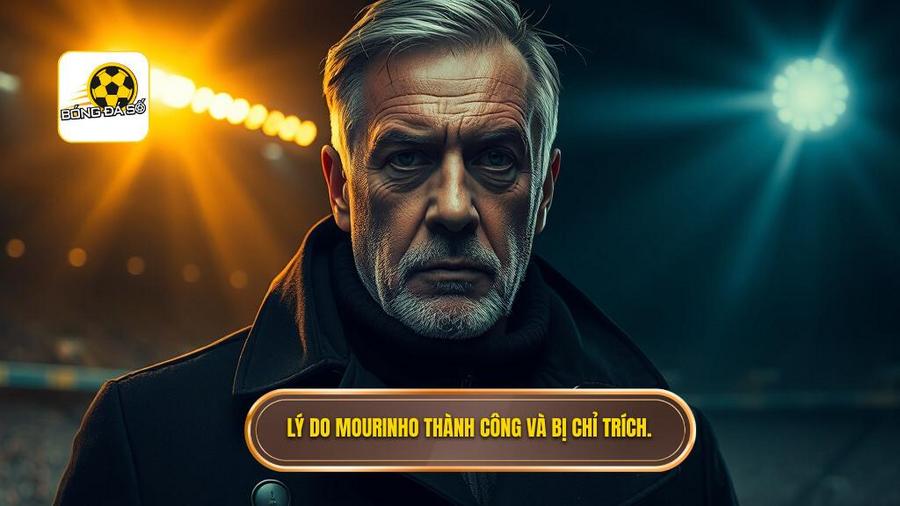 Chiến thuật Jose Mourinho: Nghệ thuật thực dụng và di sản của "Người đặc biệt" 3 Lý do Mourinho thành công và bị chỉ trích.