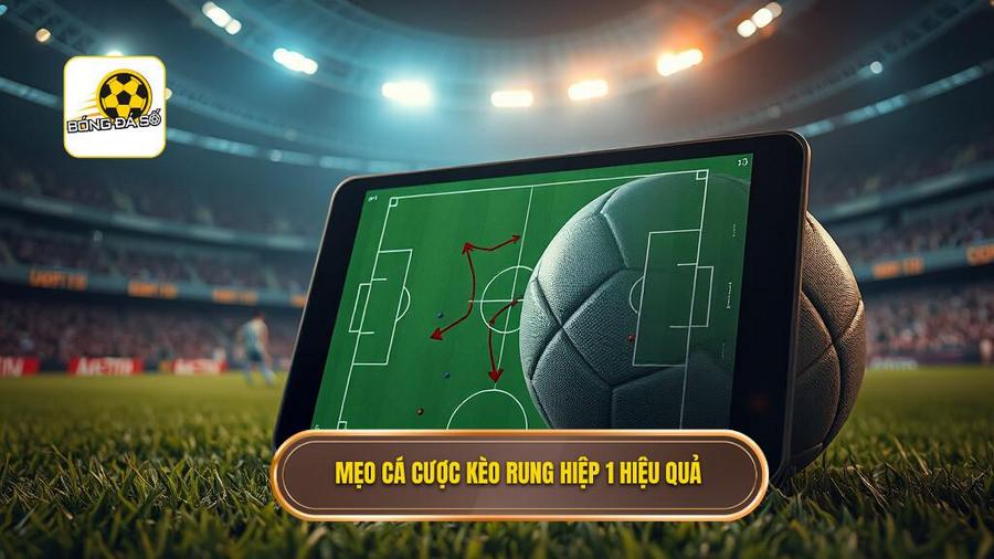 3. Mẹo cá cược kèo rung hiệp 1 hiệu quả
