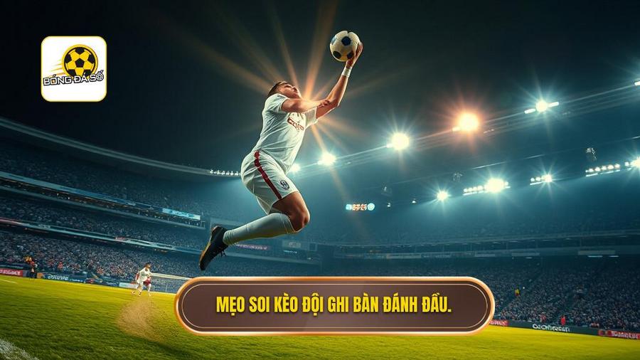 Kèo cược đội ghi bàn từ tình huống đánh đầu: Phân tích chuyên sâu và chiến thuật từ chuyên gia 3 3. Mẹo soi kèo đội ghi bàn đánh đầu.