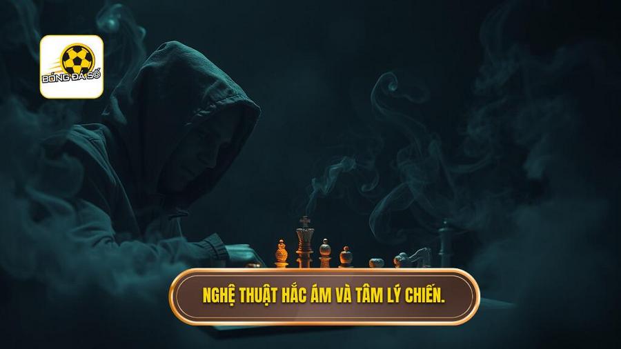 Nghệ thuật hắc ám và tâm lý chiến.