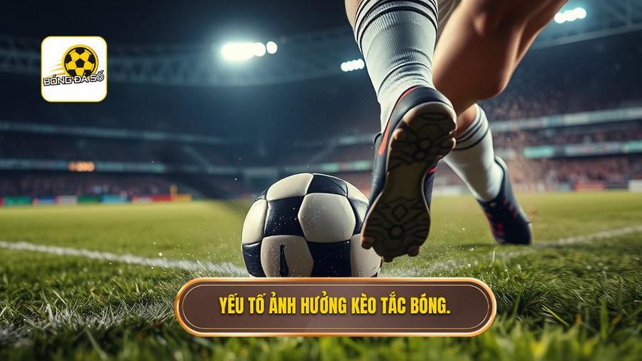 Kèo cược tổng số lần tắc bóng thành công: Cẩm nang toàn tập cho người chơi hệ số liệu 3 3. Yếu tố ảnh hưởng kèo tắc bóng.