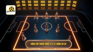 Chiến thuật bóng đá 3-2-4-1
