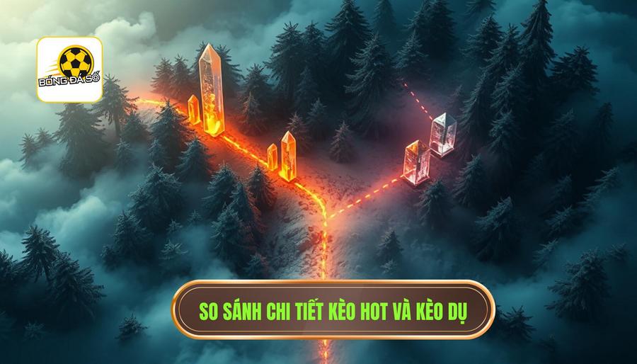 Phân tích đa chiều: Sự khác biệt giữa Kèo hot và Kèo dụ