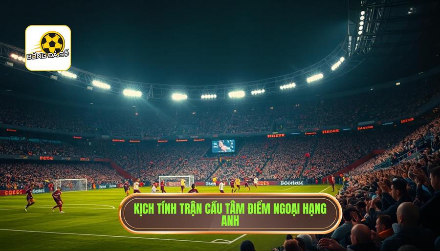 Sức hút khó cưỡng của những trận cầu tâm điểm Ngoại hạng Anh