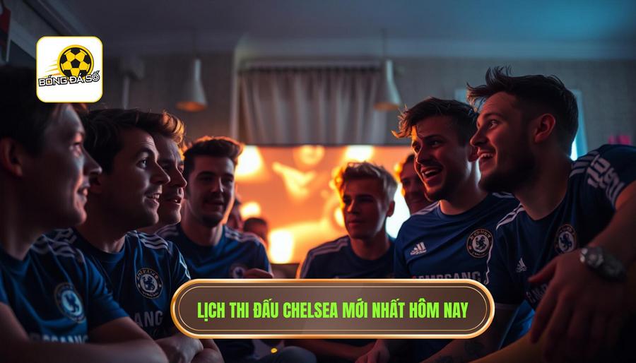 Lý do người hâm mộ luôn tìm kiếm Chelsea đá mấy giờ?