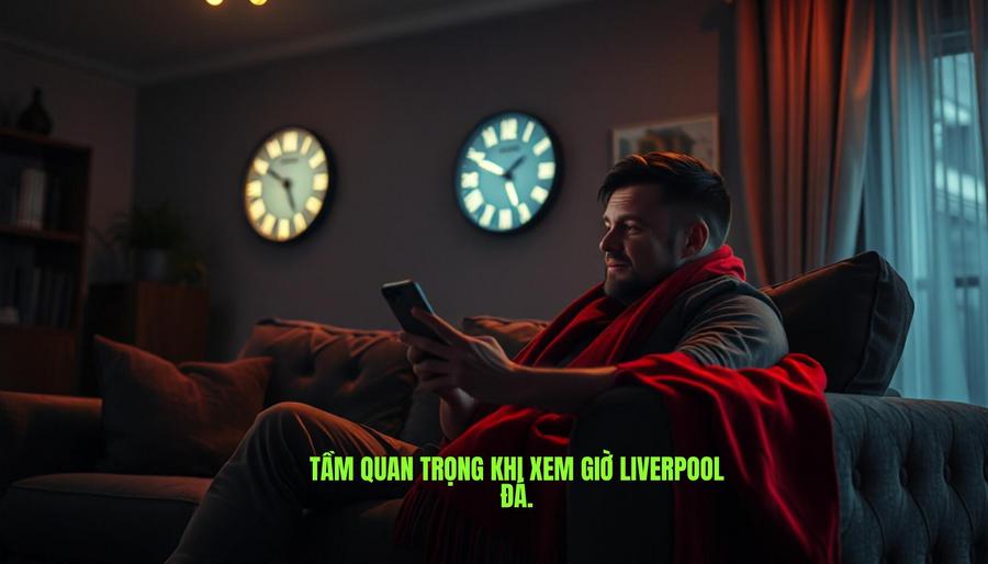 Liverpool đá mấy giờ? Cập nhật lịch thi đấu và giờ G của The Kop 1 Tại sao việc xác định Liverpool đá mấy giờ lại quan trọng?