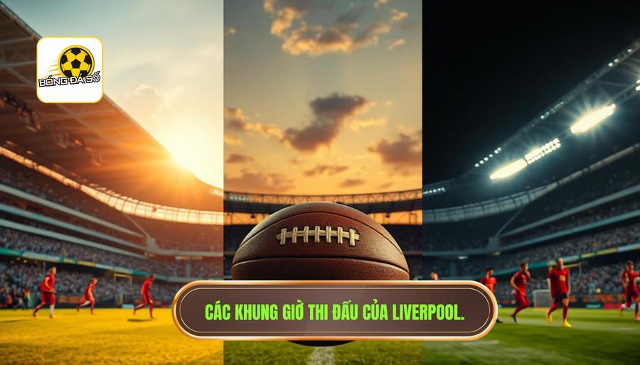 Liverpool đá mấy giờ? Cập nhật lịch thi đấu và giờ G của The Kop 3 Phân tích các khung giờ thi đấu phổ biến của Liverpool